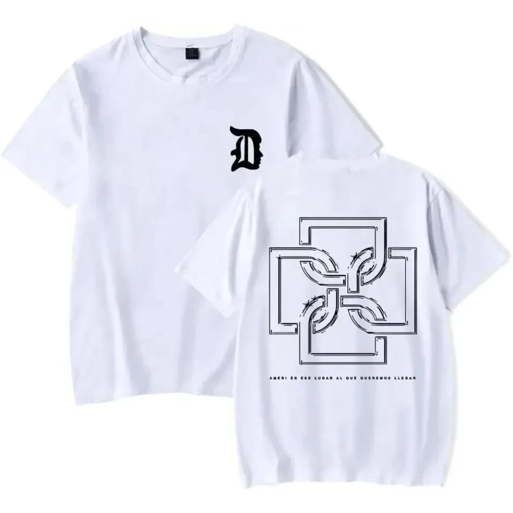 

Летняя мужская футболка 2025 года, с коротким рукавом, повседневная, с принтом, мужская, однотонная, с коротким рукавом, высококачественная, мужская, повседневная, спортивный топ XXXXXL белый