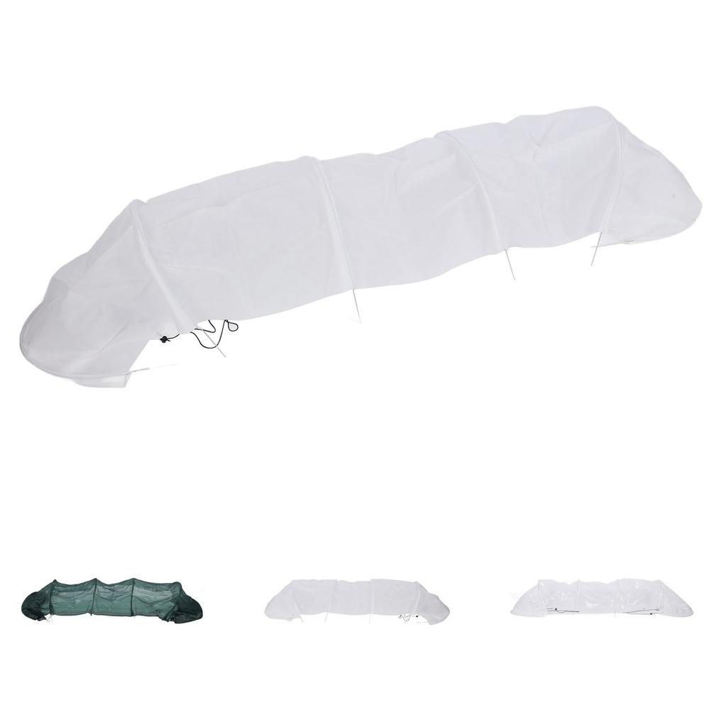 Tragbare Gewächshaus Tunnel Reihe Abdeckung 3 Meter Quick Release Schutzhülle Vielseitig Garten Tunnel Schatten