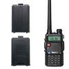 6xAAA Battery Case Shells Black for Two Way Radio for Baofeng BF-UV5R BF-UV5RA BF-UV5RL TYT-F8