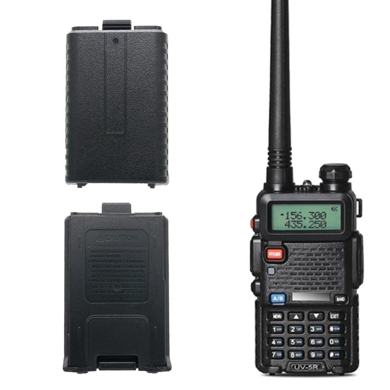 6xAAA Battery Case Shells Black for Two Way Radio for Baofeng BF-UV5R BF-UV5RA BF-UV5RL TYT-F8