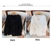 Plus Size Women's Knit Pullover Sweater, Bust 150/160 Cm, Loose Fit for 200-350 Jin, Style 8028