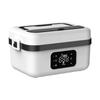 Wireless Portable Heating Lunch Box - Large Capacity, Water-Free, Ideal for Students and Office Workers