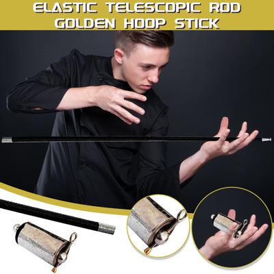 (H0826)Length Appearing Cane  Cudgel Metal  Tricks For