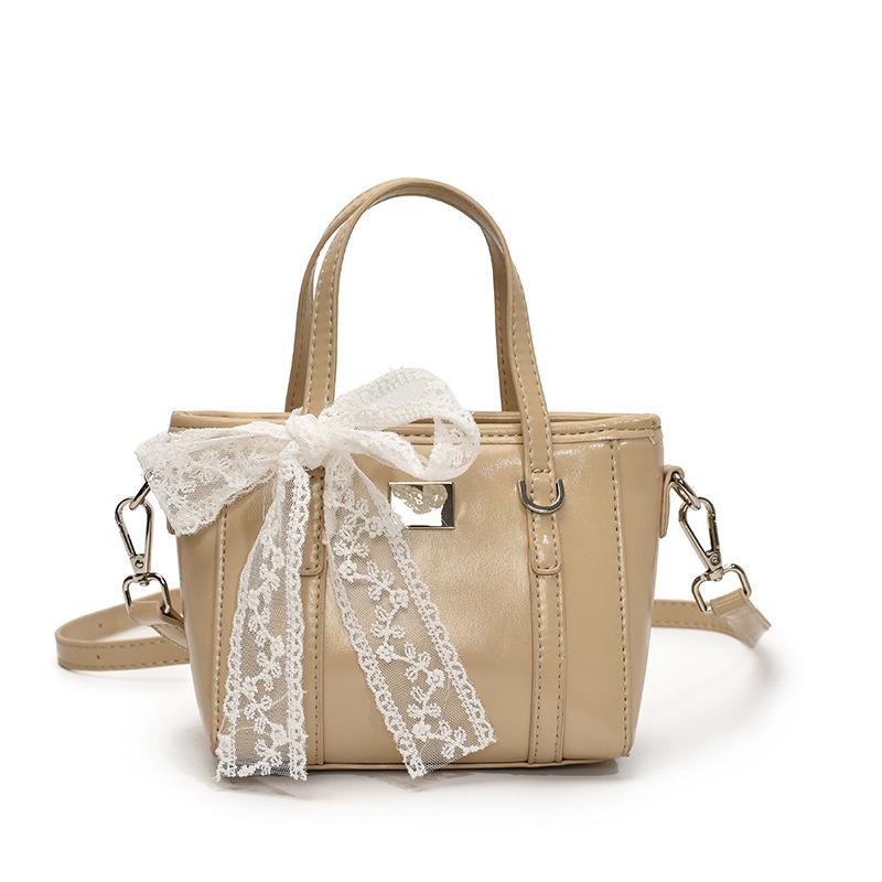 

2025 early spring new Korean fashion temperament portable bucket bag high sense commuting versatile single shoulder messenger women s bag абрикосовый