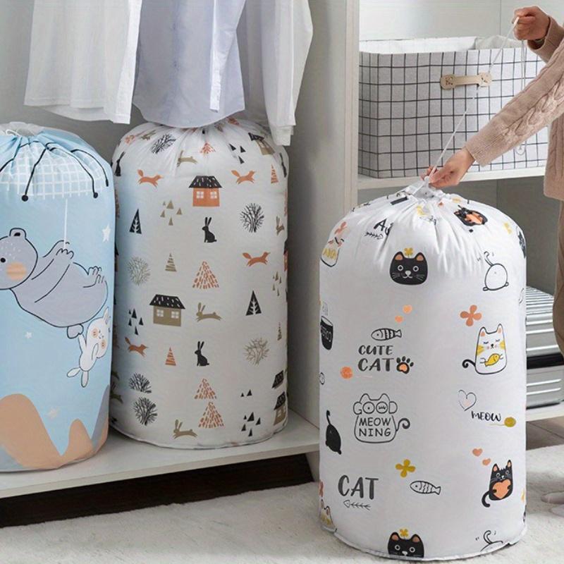 Luggage Bag Travel Organizer Blanket Toy Container Quilt Pillow Organizer Bedding Storage Large Capacity Clothes Storage Bag