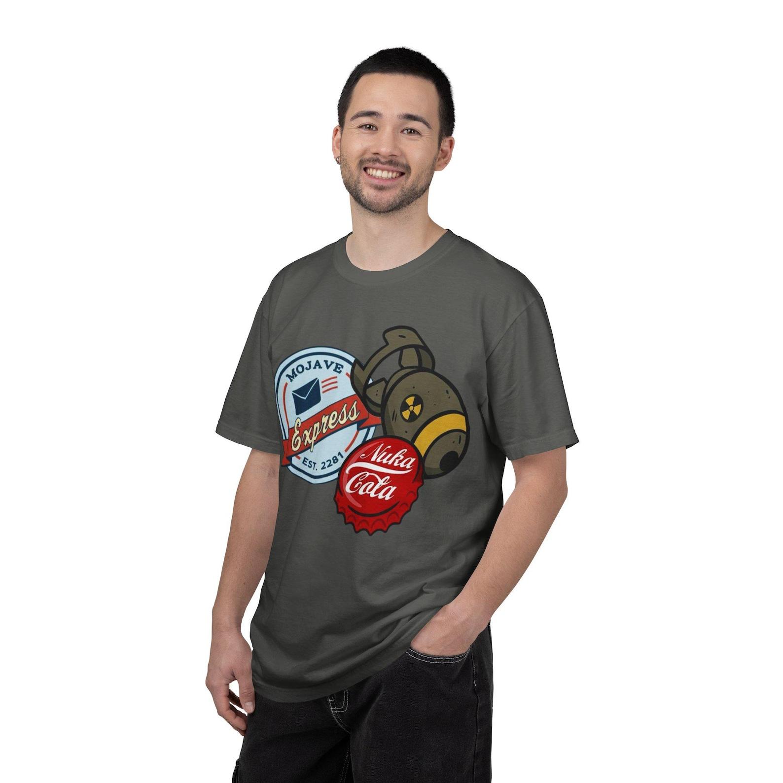 Mojave Courier Unisex T shirt 4XL