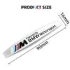 Car  Motorsport Emblem Sticker Metal Stickers For BMW M 3 5 7 Series E46 E90 E60 F10 X3 X4 X5 X6 E52 E64 E91 E83 E84 E52 E89