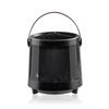 Realistic Flame Aroma Diffuser Colorful Aurora Humidifier Home Fragrance Machine Ultrasonic Essential Oil Sprayer for Gifts