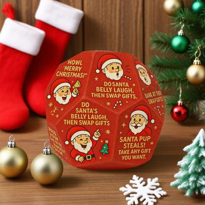 Hilarious Exchange Party Game Dice Christmas Exchange Gift Family Game Xmas Stocking Stuffers for Men Women Adults