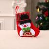Christmas Stocking Ornament Gift Bag