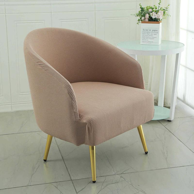 Club Bath Tub Chair Cover All-inclusive Single Sofa Covers Stretch Couch Slipcover Modern Living Room Furniture Protector