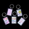 Kreativer Text Acryl Schlüsselanhänger Klar Flacher Schlüsselring Anhänger Für Tasche Rucksack Hängende Dekoration Autoschlüsselhalter Beste Freundin Geschenke