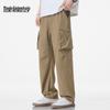 Mark Fairwhale Men's Multi-pocket Casual Pants