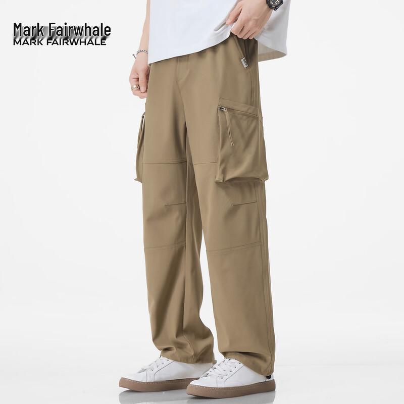 Mark Fairwhale Men's Multi-pocket Casual Pants