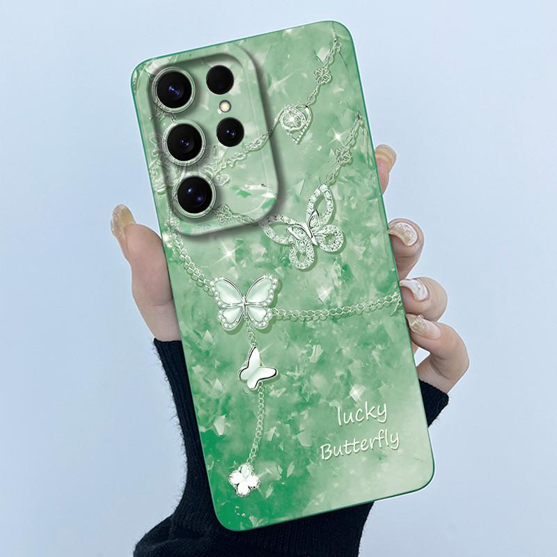 For Samsung Galaxy S26 Ultra Case Samsung Galaxy S26 Plus S26 Ultra Cover Bumper Oil Painting Flower Shockproof Silicone Cases