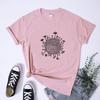Magic Mushroom Tree Ring Tshirt Aesthetic Unisex Trippy Mushroom Cottagecore Tshirt Vintage Forestcore Cottage Core Top Tee Shir