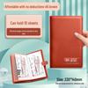 Multifunctional Large Deposit Certificate and Money Holder Clip for Bank Use