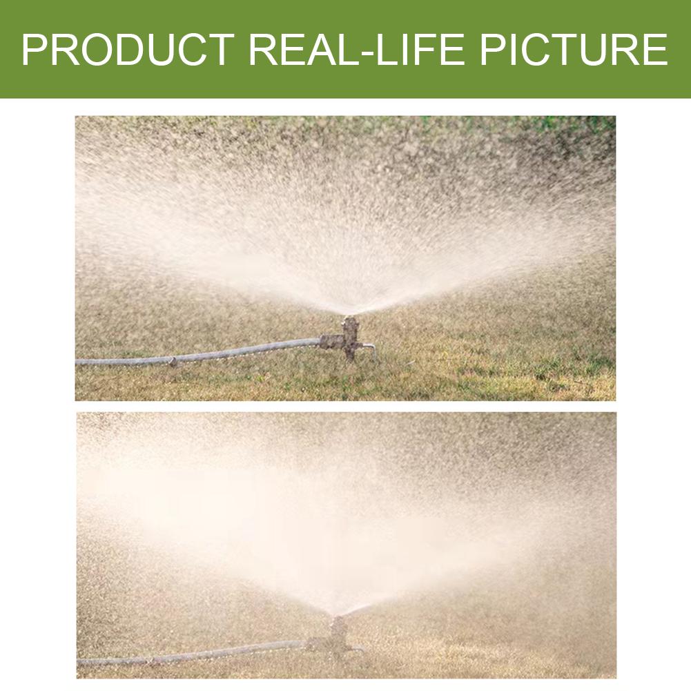 2/4pcs Adjustable Watering Sprinkler 1/2" Micro Mist Nozzles Premium Anti-Leak Garden Lawn Drip Irrigation System For Gardening