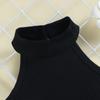 Girls Summer Halter Tank Top Shorts Belt Bag Set