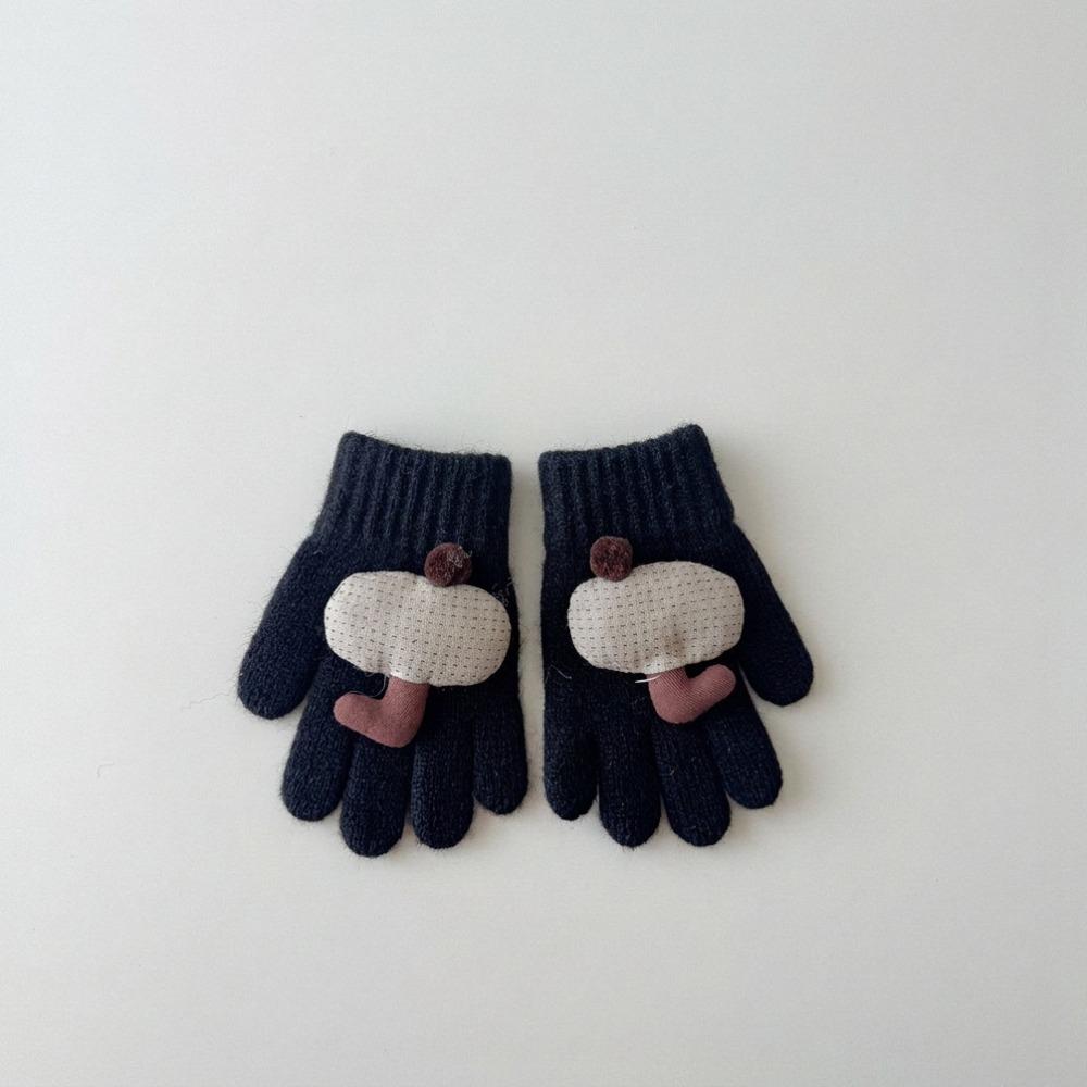 1 Pair Cute Kids Gloves Breathable Toddler Gloves New Winter Gloves  Winter Season