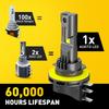 AUXITO 30000LM H15 LED-Scheinwerferlampen Canbus für Volkswagen VW Golf 7 6 MK3 H15 LED Fernlicht Abblendlicht Tagfahrlicht für BMW Me
