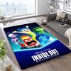 2026 New Inside Out 2 Cartoon Print Rug, Bedroom/Living Room Floor Mat, Large-Area Home Decor Anti-Slip Mat