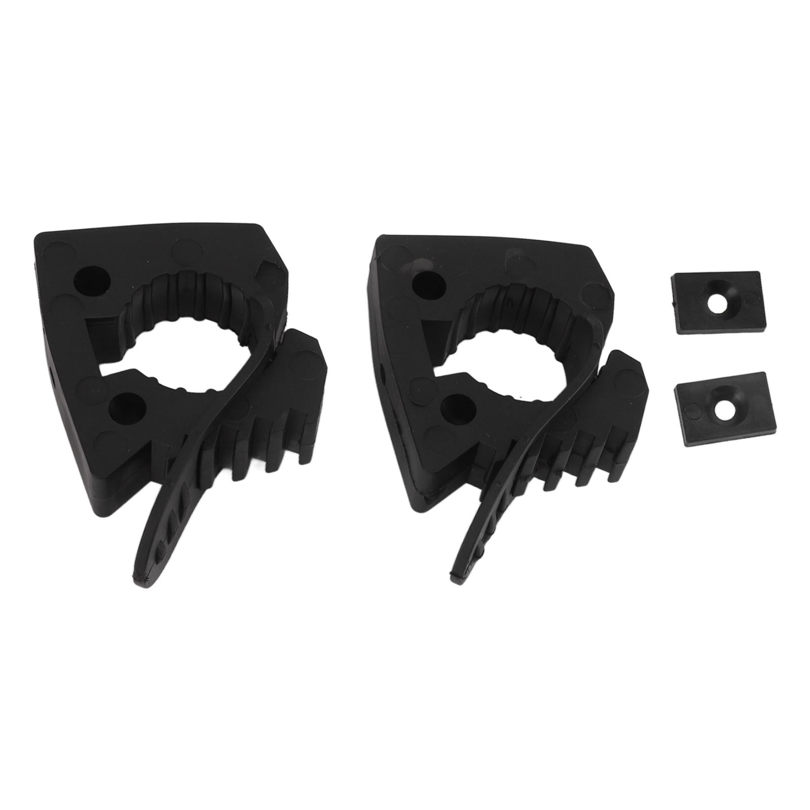 

2PCS Shovel Holder Mount Rubber Quick Release Shovel Clamp Mount Bracket Fit for 1 1 7 Inch to 1 3 7 Inch Diameter Tools
