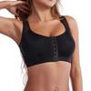 Przednie zapięcie korektor postawy podnieś biustonosz kobiety Push Up Cross Back bielizna odporna na wstrząsy sport wsparcie kamizelka fitness biustonosze S-5XL