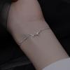 Lindon Zircon Bracelet Jewelry Geometric Bead Chain Link Bracelets Fashion Fine Wedding Gift for Girlfriend Women