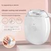 Electric Nail Clipper 3 Speeds Manicure Tools with File Electric Nail Trimmer with Light for Home Salons Daily Maintenance