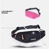 Pánská a dámská běžecká taška do pasu Velkokapacitní multifunkční voděodolná a odolná proti opotřebení Outdoorová sportovní taška do pasu