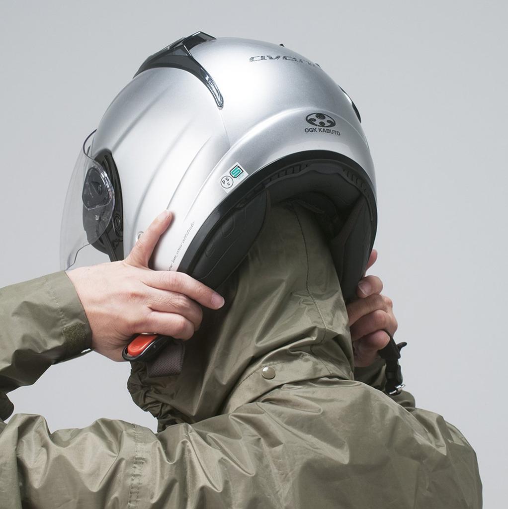 Roller Regenmantel für Coole LL Größe LORSRC01 [Lotus] Motorräder, Grau, C.GY-LL