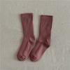Kids Cotton Ribbed Ankle Socks Striped Casual Boat Socks For Boys Girls Age 1-10 Years Comfortable Breathable School Daily Wear