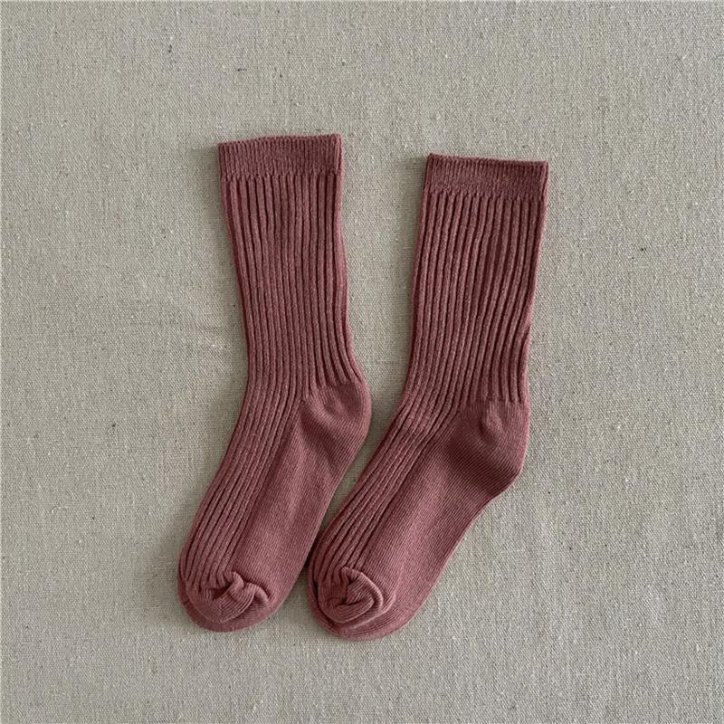 Kids Cotton Ribbed Ankle Socks Striped Casual Boat Socks For Boys Girls Age 1-10 Years Comfortable Breathable School Daily Wear