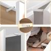 12pcs Magnetic Push Release Cabinet Latches Strong Spring Action For Smooth Touches Open Close Drawer Door