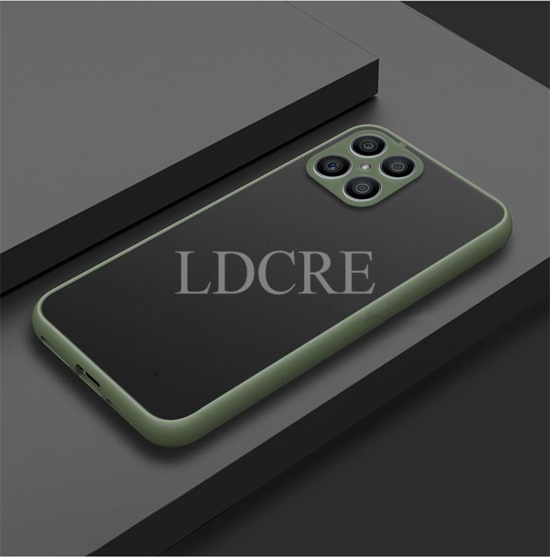 For Honor X8 Case Silicone New Matte Transparent Phone Cover Honor X8 X8A X9A X7A Case Bumper Shell Protector For Honor X8 Cover