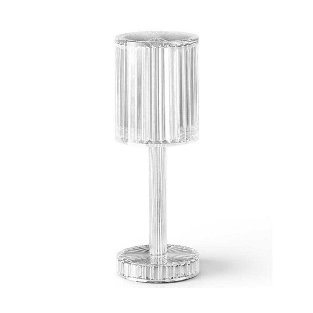Diamond Crystal Table Lamp Net Red Bedside Romantic Atmosphere Lamp Modern Minimalist Creative Line Acrylic Table Lamp