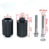 Carbon Fiber Frame Slider Crash Protector for Yamaha FZ6 FZS600 FZ6N FZ6 FAZER Motorcycle Parts