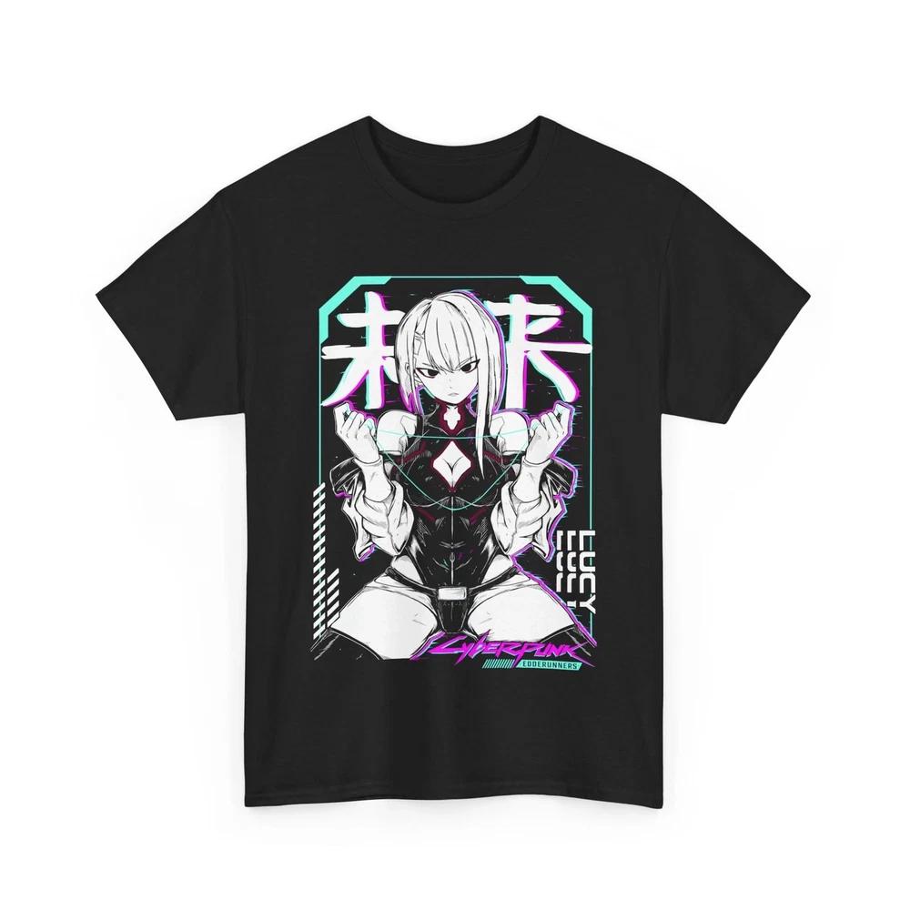 Anime Waifu Material Anime Black T Shirt S