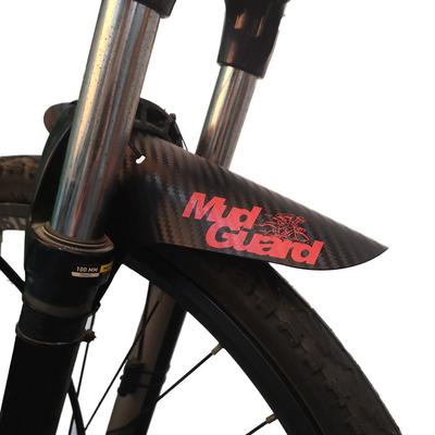 Błotniki rowerowe kolorowe przednie/tylne błotniki kół z włókna węglowego błotnik MTB rower górski kolarstwo szosowe Fix Gear
