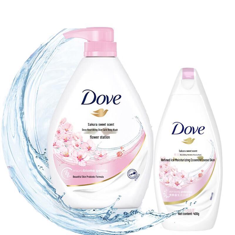 

Dove Sakura Sweet Scent Shower Milk