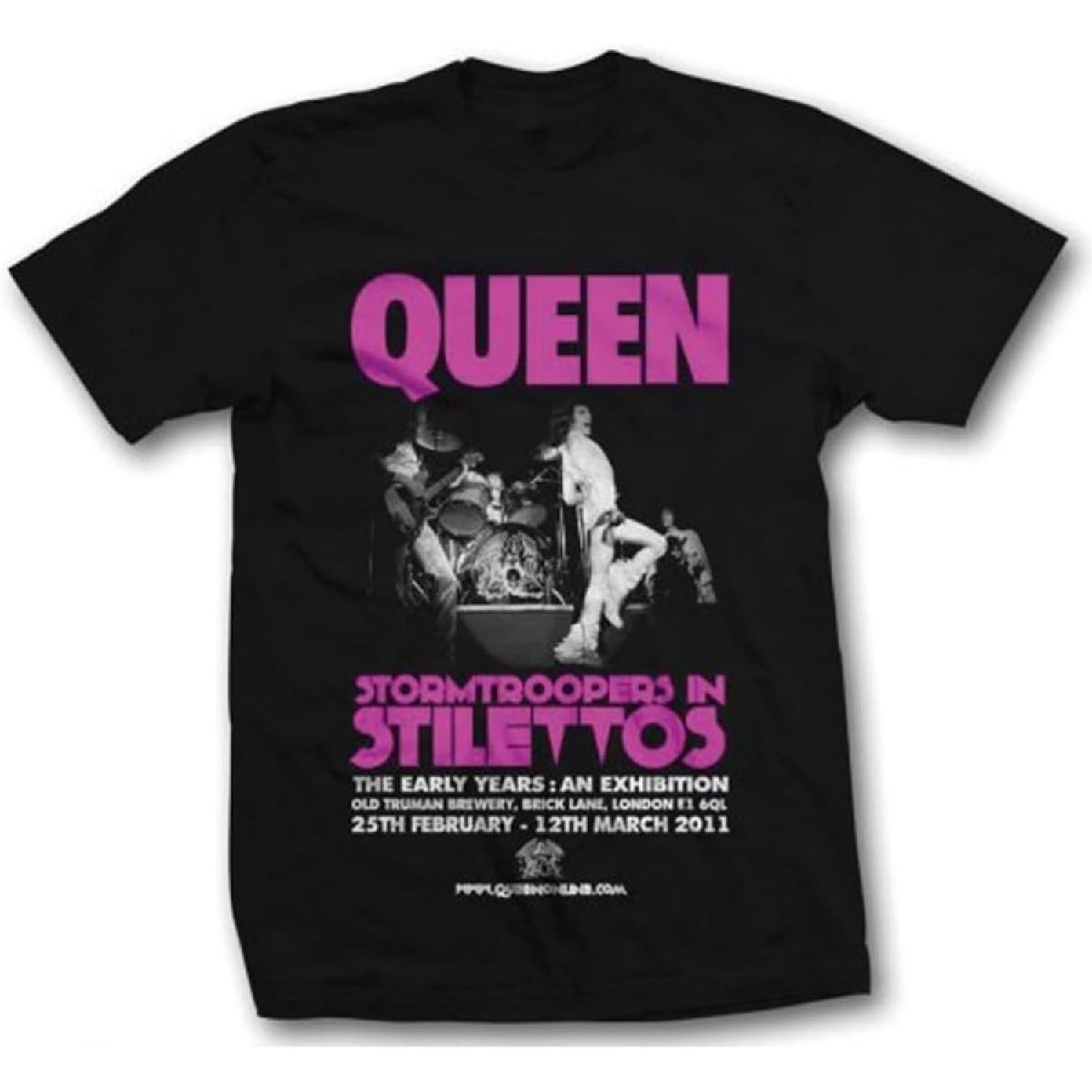 Bravado t-Shirt Metal Men s Queen - Stormtroopers EU - QUTS02 S разноцветный