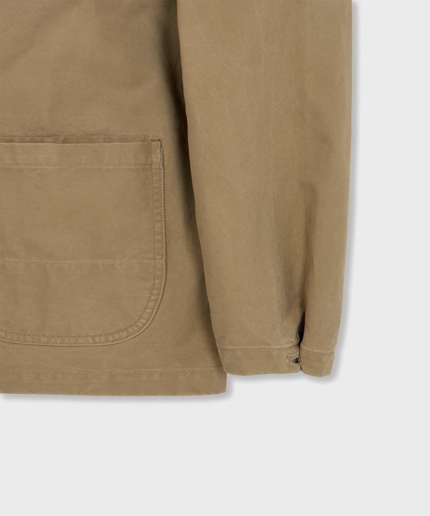 Amfeast Vintage Ita French Work Jacket Beige
