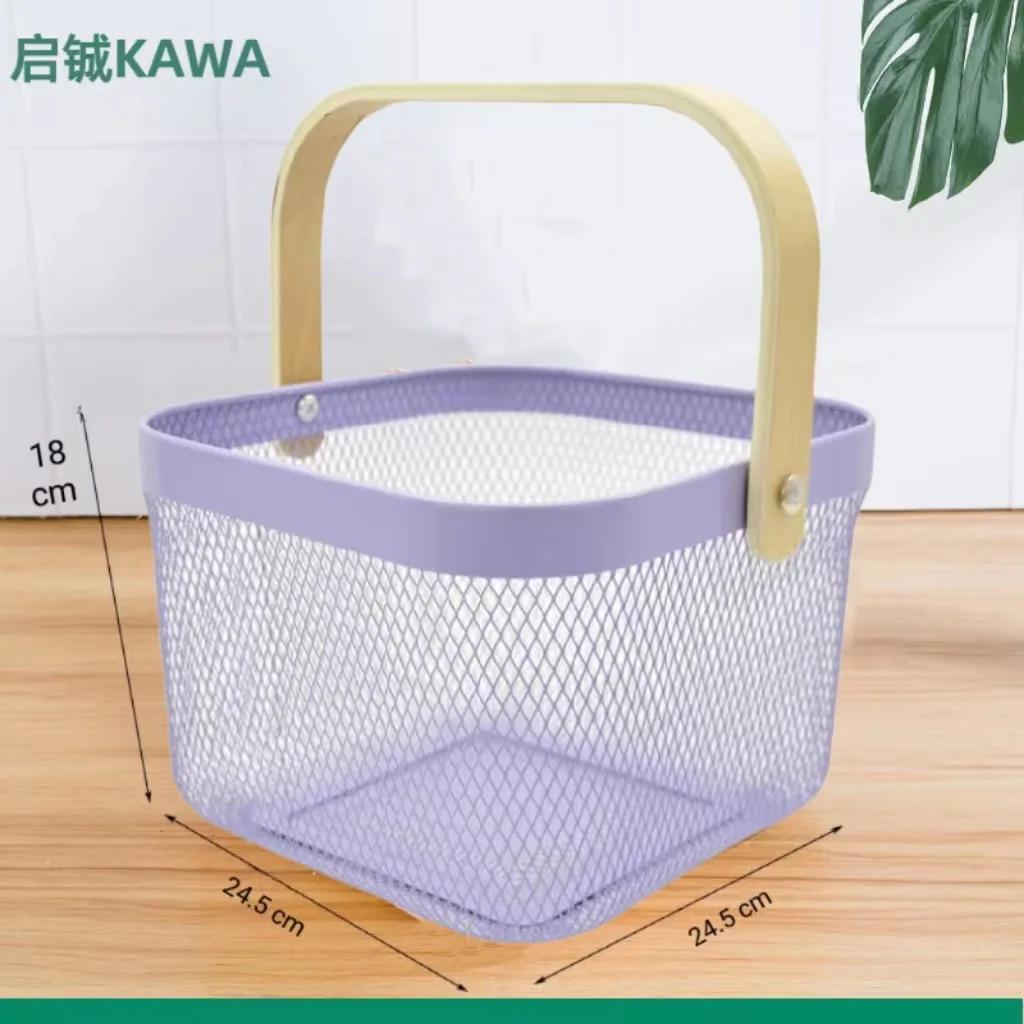 Πολυλειτουργική Τσάντα Αποθήκευσης με Ρουστίκ Γοητεία για Οργάνωση και Διακόσμηση Σπιτιού