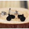 Gift Silver Plate Punk Party Women Men Accessories Korean Earrings Middle Finger Up Earrings