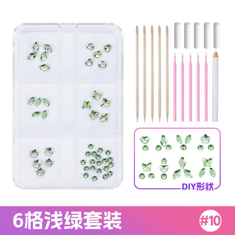 Dental Diamond Tooth Decoration, Tooth Diamond Tool Diy Set, Tooth Sticker, Diamond Love Horse Eye Decoration