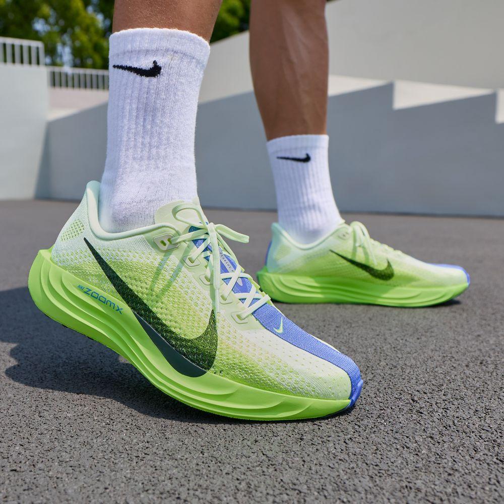 Nike ZoomX Pegasus Plus Volt Lime