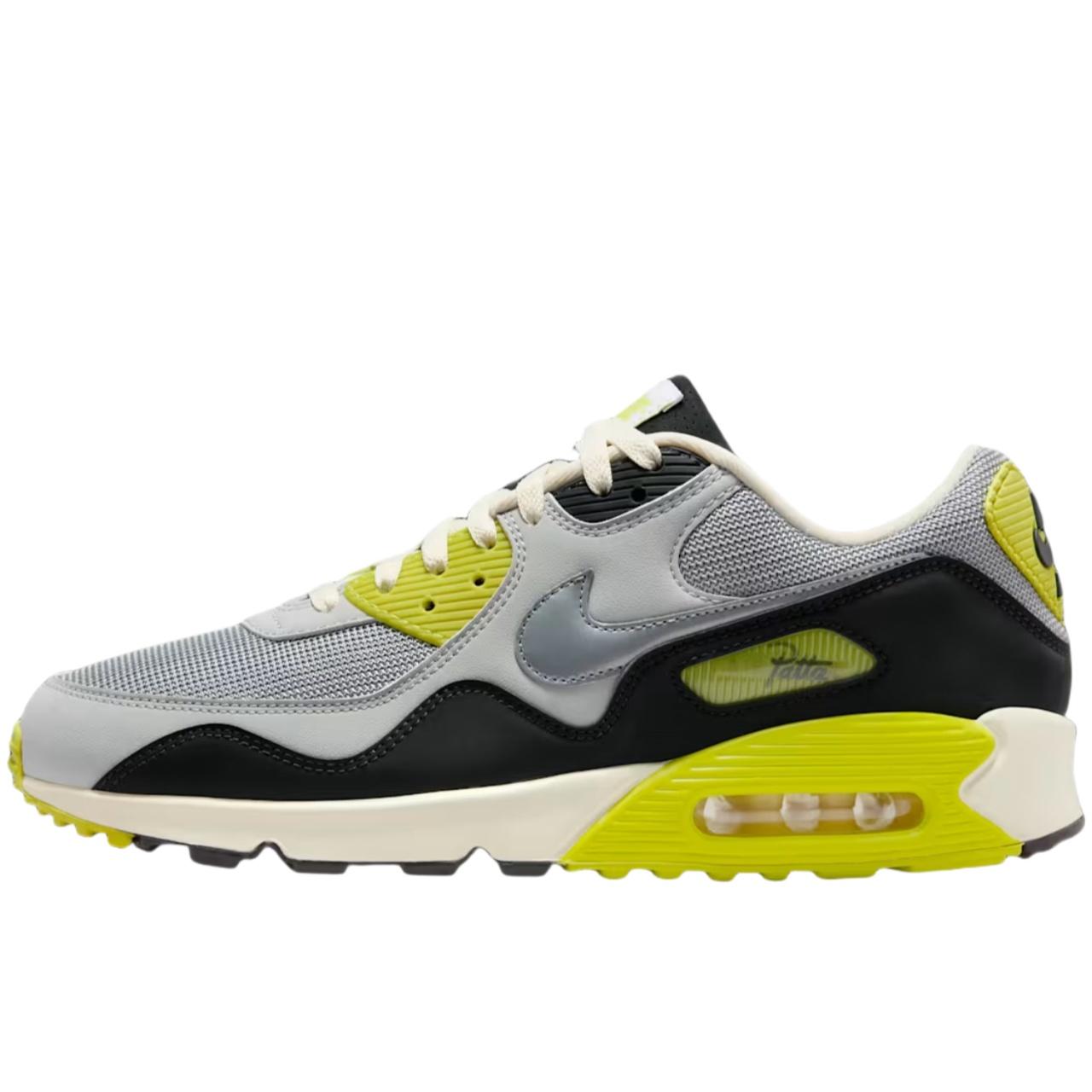Nike x Patta Air Max 90 SP Waves Cyber Men s HF8814-001 EU 40.5