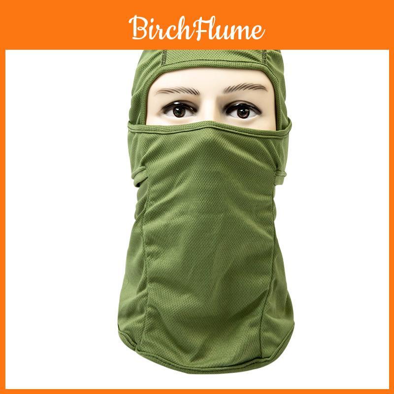Outdoor Motorcycle Warm Full Face Mask Balaclava Ski Neck Black Protection In Comfortable Lycra