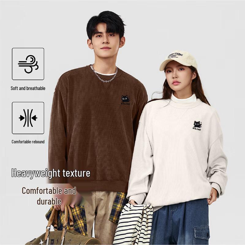 Baleno Men's JPB Waving Cat Graphic Sweatshirt